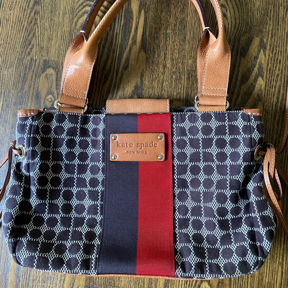 Kate Spade Noel Satchel. Fantastic condition!